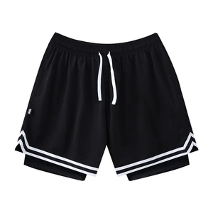 2025 da uomo <span class=keywords><strong>pantaloncini</strong></span> sportivi da allenamento per il Fitness con Logo personalizzato abbigliamento sportivo da ginnastica da ginnastica <span class=keywords><strong>pantaloncini</strong></span> da Jogger <span class=keywords><strong>pantaloncini</strong></span> da jogging - Product Image 3