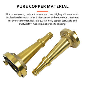 त्वरित प्रसव पहनने-प्रतिरोधी अग्नि संक्षारण-प्रतिरोधी जल बंदूक स्थायित्व उच्च सुरक्षा कारक - Product Image 4