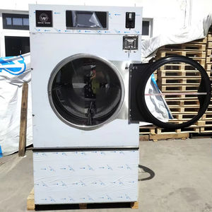 Totalmente automático para Royal Wash Secador <span class=keywords><strong>de</strong></span> una sola capa 16KG Máquina <span class=keywords><strong>de</strong></span> <span class=keywords><strong>secado</strong></span> <span class=keywords><strong>de</strong></span> <span class=keywords><strong>ropa</strong></span> que funciona con monedas Eléctrica para uso escolar/lavandería - Product Image 1