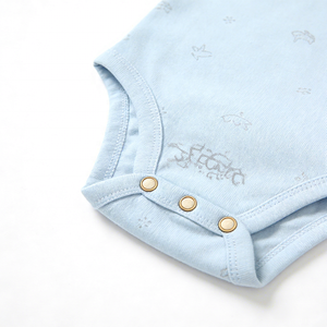 Combinaison bébé personnalisée à étiquette privée, texture confortable, tricot de bambou respirant, combinaison bébé bulle, vente <span class=keywords><strong>en</strong></span> gros - Product Image 5