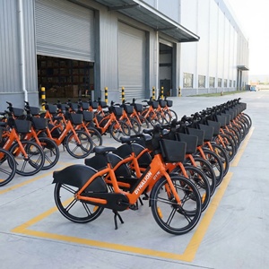 Sistema Completo de Alquiler de Bicicletas Compartidas Conectadas con Gestión IoT, Flota Eléctrica Inteligente para Parques Industriales - Product Image 1