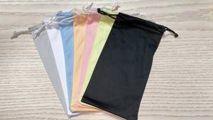 Lunettes de soleil DL de haute qualité certifiées CE/UV400 avec logo personnalisé imprimé, pochette en microfibre douce, sac à cordon blanc miroir - Product Image 5