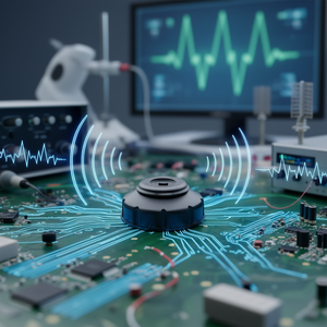 Filtro RF 446 T de 446 mm de diámetro para aplicaciones de radiofrecuencia - Product Image 3