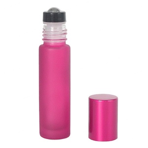 Luxury Small 5ml 10ml 15ml Gemstone Roller for Glass Essential Oil <b>Perfume</b> Botol Parfum Roll on <b>Bottle</b> with Screen Printing - Product Image 6