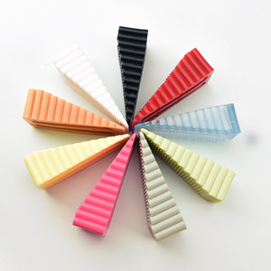 Bouchon de porte en caoutchouc de haute qualité, butée de porte, cale de sécurité, fonctionne sur tous les Types de sols - Product Image 4