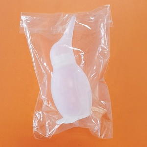 Asy-Aspirador nasal con forma de pingüino para bebé, equipo de limpieza con ventosa para recién nacido, 25ml - Product Image 6