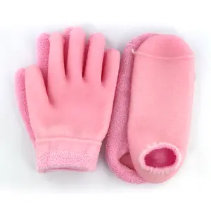 Противоскользящие силиконовые спа-гелевые стельки на заказ хлопковые детские батутные носки