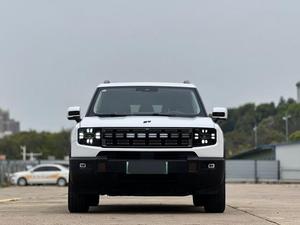 JETOUR SHANHAI MOUNTAIN&SEA T1 2024 USADO, 1.5TD DHT 150KM, EN CAMINO <span class=keywords><strong>HACIA</strong></span> EL MAR, 5 PUERTAS, 5 ASIENTOS, SUV COMPACTO PHEV, BLANCO CON NEGRO - Product Image 1