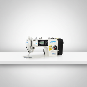 Macchina da Cucire Industriale Automatica a Punto Annodato ad Alta Velocità con Trasmissione Diretta, Macchina da Cucire a Letto Piatto per Sarti - Product Image 3