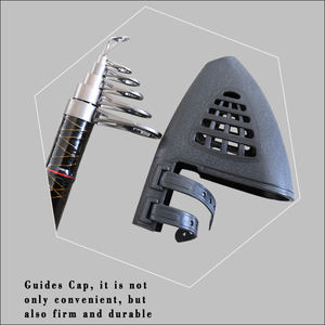 Canne à pêche télescopique en époxy personnalisée, provenant de l'usine de <span class=keywords><strong>cannes</strong></span> à pêche - Product Image 2