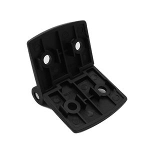 Nylon pieghevole porta dell'ascensore del frigorifero cerniera normale dell'armadio <span class=keywords><strong>per</strong></span> 3030 4040 4545 profilo in alluminio - Product Image 6