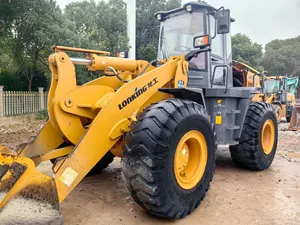 Cargadora de Ruedas Lonking LG853N de 5 Toneladas con Volquete Alto para Depósitos de Granos, Almacenes de Arena, Construcción y Manipulación de Materiales a Granel en Canteras Medianas - Product Image 2