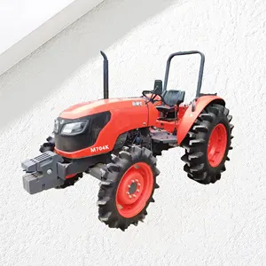 Used M704K Kubota farm wheel tractor compact agricultural equipment machinery in good condition