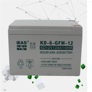 IEAS Sealed Lead Acid <b>Battery</b> 12V 12Ah <b>UPS</b> Backup Power Supply - Product Image 1