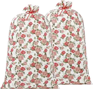 大型塑料雏菊图案礼品袋巨型花卉设计母亲节礼品袋