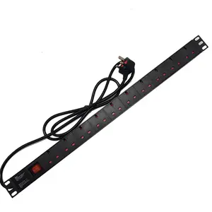 Unità di distribuzione di energia intelligente con controllo digitale intelligente utilizzata per il Data center UK standard PDU disponibile supporto Hotsale pdu SPD