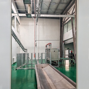 Système <span class=keywords><strong>de</strong></span> rail <span class=keywords><strong>de</strong></span> convoyeur <span class=keywords><strong>de</strong></span> carcasse <span class=keywords><strong>de</strong></span> bovins avec moteur-Poulie suspendue <span class=keywords><strong>de</strong></span> <span class=keywords><strong>viande</strong></span> en acier inoxydable pour abattoir à haute efficacité - Product Image 6