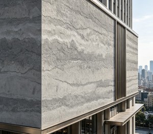 Revêtement mural flexible en briques 3D, série Design Travertin - Product Image 5