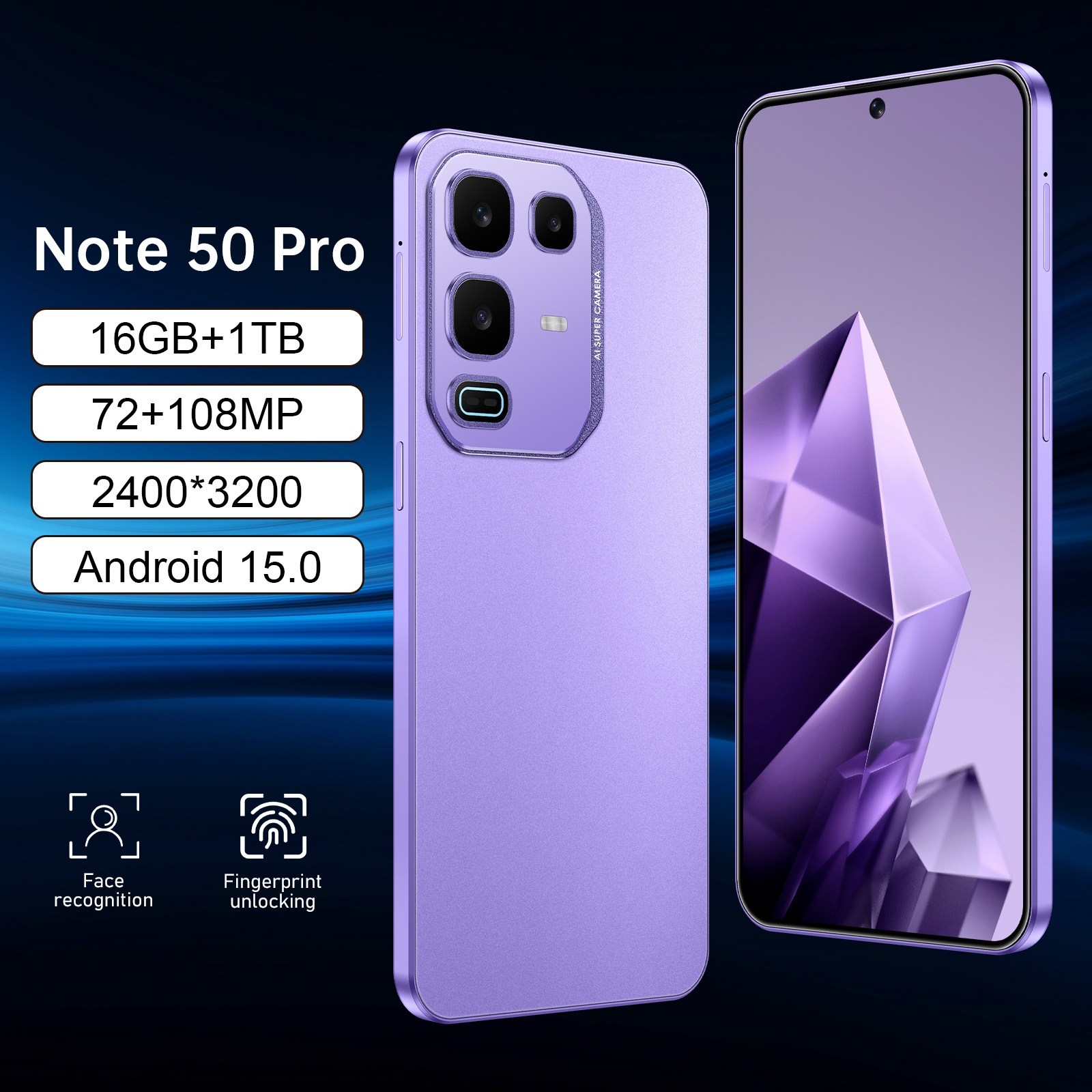 phone infinix note 50 pro