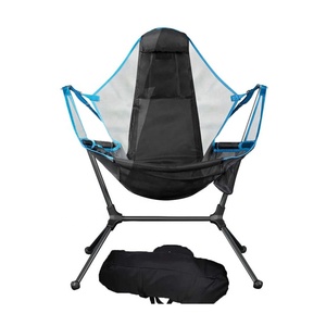 Sillón plegable de aluminio ligero, nuevo diseño para picnics al aire libre, patios, pesca, actividades en la playa para adultos y familias - Product Image 2