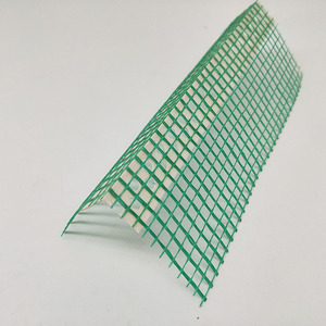 Cắt dịch vụ tùy biến PVC góc hạt với sợi thủy tinh lưới để bảo vệ góc tường - Product Image 6
