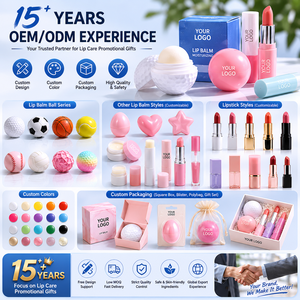 Baume à lèvres personnalisé en forme de balle de golf pour les cadeaux promotionnels des clubs, marque privée, OEM - Product Image 6