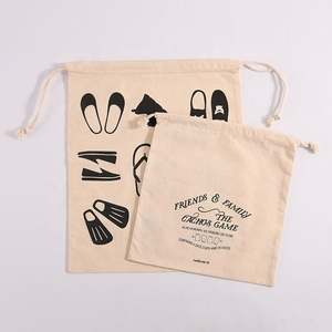 Small Natural Cotton Muslin Drawstring Pouch <b>Bag</b> for <b>Jewelry</b> Storage and Containment - Product Image 5