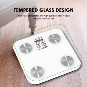 เครื่องชั่งน้ำหนักอัจฉริยะแบบใหม่ของ FRK พร้อมหน้าจอสี VA วัดไขมันในร่างกาย ใช้งานในบ้าน เชื่อมต่อบลูทูธ สำหรับการค้าข้ามพรมแดน - Product Image 5