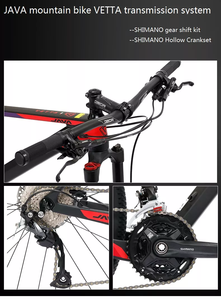 Bicicleta de Montaña VETTA de 27 Velocidades, 29 Pulgadas, Completamente de Carbono, Alta Calidad, Todoterreno, MTB, para Carreras de Montaña, VETTA VETTA - Product Image 3