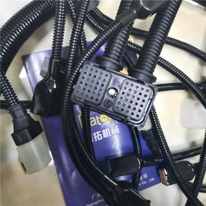 ชุดสายไฟเครื่องยนต์รถขุด PC300-8 รุ่น 6745-81-9230 ชุดสายไฟเครื่องยนต์ 6D114 รุ่น 6745-81-9230 - Product Image 4