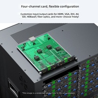 Matriz de Conmutación HDMI 12U 4K60 72x72, 72 Entradas y 72 Salidas, Multivisor con Conmutación Fluida, Control Remoto por Botones RS232 y Control Web