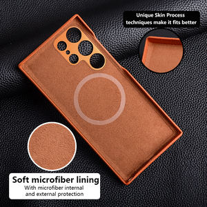 <span class=keywords><strong>Precio</strong></span> al por mayor Lychee Grain Funda de teléfono de cuero mate de imitación Funda magnética para <span class=keywords><strong>Samsung</strong></span> S23 <span class=keywords><strong>22</strong></span> 21 <span class=keywords><strong>Ultra</strong></span> - Product Image 5