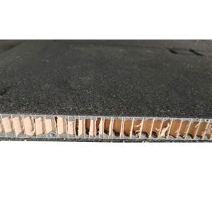 Panneaux composites à trois couches, cycle de traitement court, résistance à la flexion, papier nid d'abeille - Product Image 2