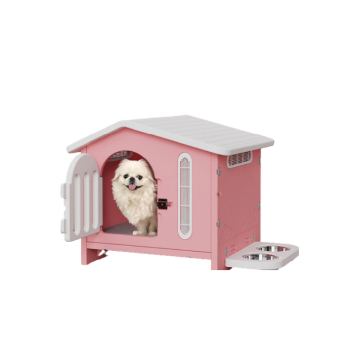 Modern luxury pet house outdoor kennel indoor plastic pet dog house