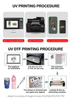 MT COLOR - Fabricante Directo - Impresora UV Plana de Escritorio A3 3040, Impresora UV de 30*40cm para Carcasas de Teléfono