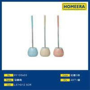 Commercio all'ingrosso multicolore L57xD125CM Set scopino da bagno 48 pezzi Per scatola Design moderno supporto in metallo Per alberghi - Product Image 1