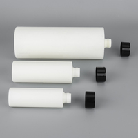 Sans BPA usine 150ml 250ml HDPE bouteilles de lotion liquide cosmétique en plastique bouteille de qualité alimentaire