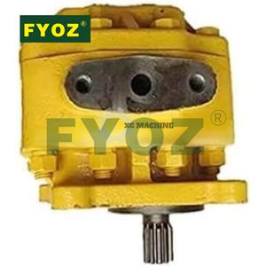 Pompa gir hidrolik 07432-72203 cocok untuk Komatsu Dozer D53A-16 D53P-16 D53S-1 D53S-16 D53S-17 D57S-1 D57S-1B penggali D75S-2 - Product Image 1