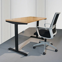 Ventes directes d'usine Bureau modulaire moderne Conception de table d'ordinateur Bois Directeur Général Escritorio Boss Executive Station de travail unique
