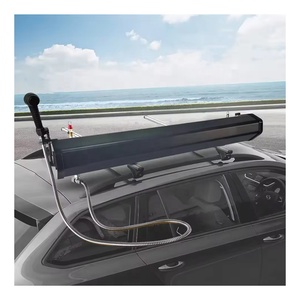 Cyen Factory - Promotion : Réservoir <span class=keywords><strong>d</strong></span>'<span class=keywords><strong>eau</strong></span> pressurisé en PVC de 30L pour toit de voiture, chauffé au solaire, pour camping et voyages en voiture - Product Image 4
