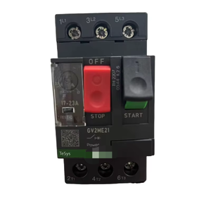 GV2ME21ตัดวงจรมอเตอร์23A 3P ใหม่ของแท้สินค้าใหม่ Pac ระบบอัตโนมัติทางอุตสาหกรรม - Product Image 1
