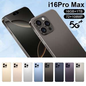 2025 Gốc Chất Lượng Cao I16Pro Max 16GB + 1Tb Android 13 5G Điện Thoại Thông Minh Trên toàn cầu Tương Thích 108MP Phía Sau Máy Ảnh - Product Image 3