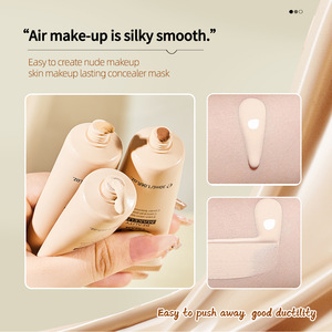 BOSUYA Crème BB Correcteur transparent Éclaircissant le teint Contouring Fond de teint Crème <span class=keywords><strong>CC</strong></span> - Product Image 2