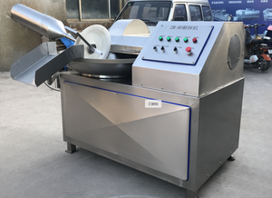 200Kg Industriële Vleesmolen Worst Productielijn Apparatuur Voor Het Malen, Mengen, Koppelen In Voedselfabrieken En Vleesverwerking - Product Image 6