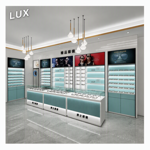 Fashion Optical Mall Kiosk Interior Design Optical Store Fixture Decoration Wall Cabinet Sunglasses Display Cabinet Lilai - Product Image 3