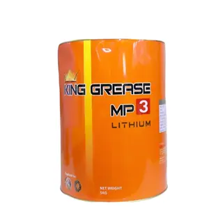 Kral gres yağlayıcı gres çok amaçlı anti acele lityum baz gres MP3 fabrika fiyat endüstriyel uygulama için Vietnam