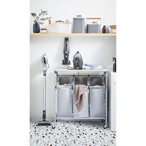 Bán Sỉ Giỏ Đựng Đồ Giặt Gấp Gọn 3 Phần Giỏ Đựng Đồ Hộp Lớn Giỏ Đựng Đồ Phân Loại Túi Đựng Quần Áo Bẩn Cho Đồ Chơi Lớn - Product Image 4