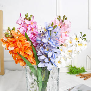 للبيع بالجملة زهرة صفير صناعية عالية الجودة مصنوعة يدويًا لمسة حقيقية حرير صفير لتزيين الزفاف - Product Image 6