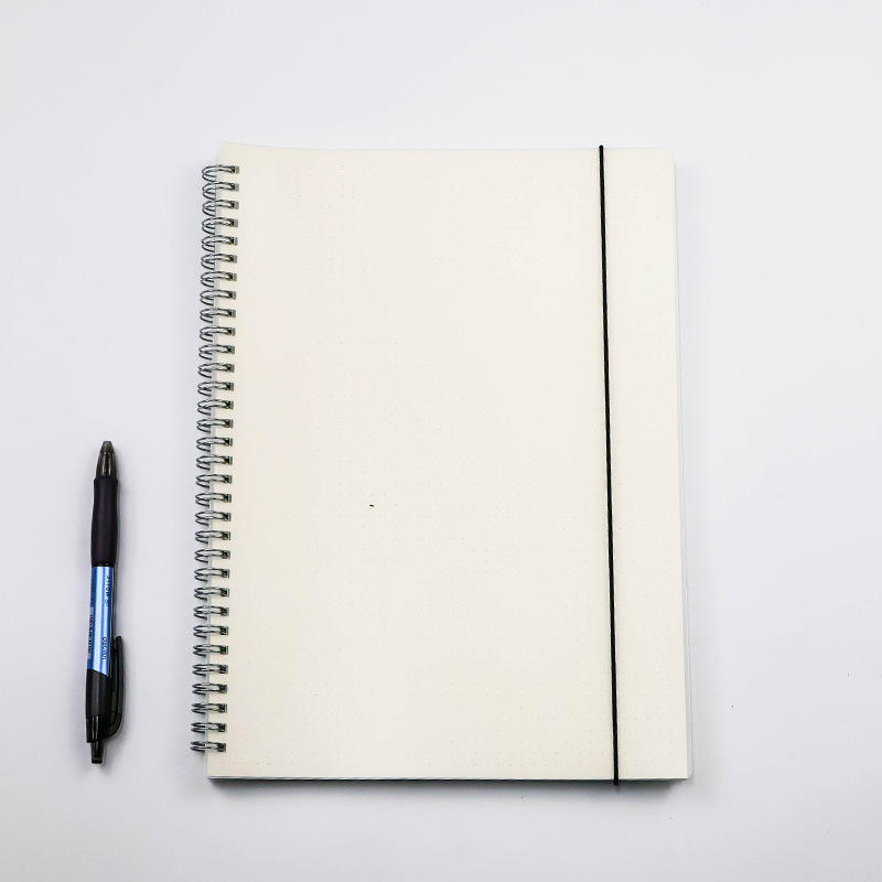 Papier matriciel à rabat blanc mat A4