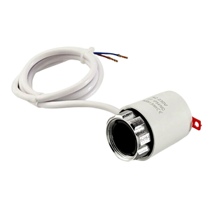 Vanne de mélange thermostatique 230V avec actionneur électrique pour <span class=keywords><strong>radiateur</strong></span>, idéale pour le chauffage par le sol en hôtel, actionneur normalement fermé - Product Image 4